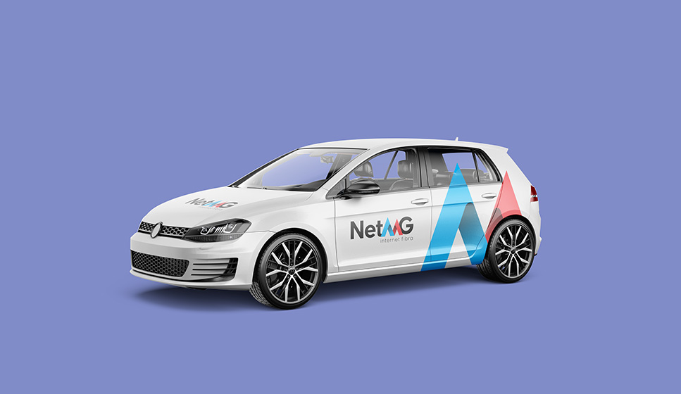Projeto NetMG — Branding