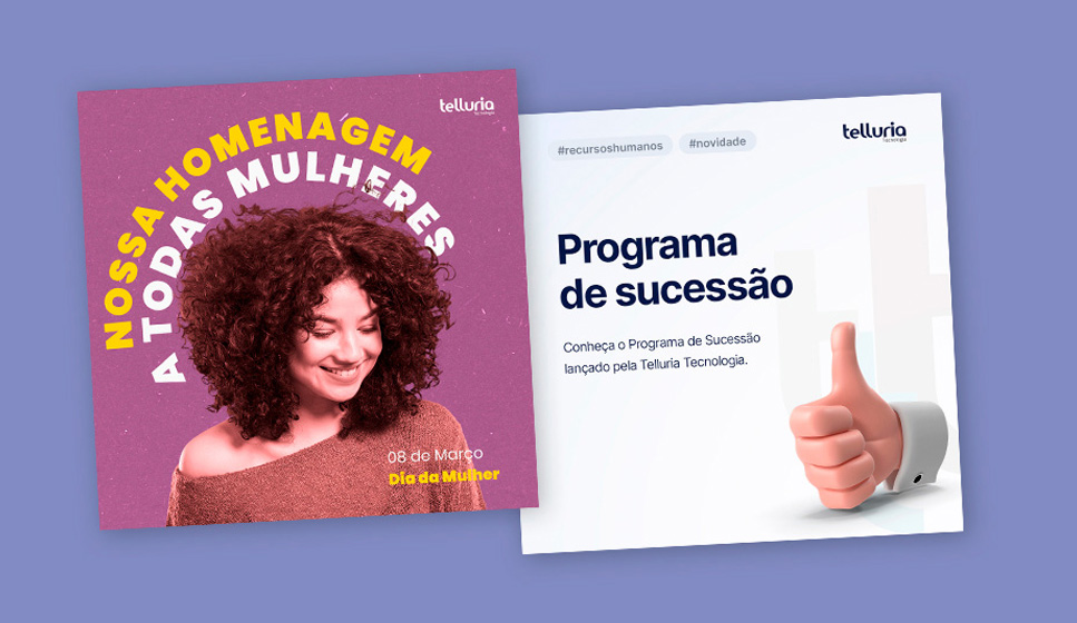 Projeto Telluria Tecnologia — Design