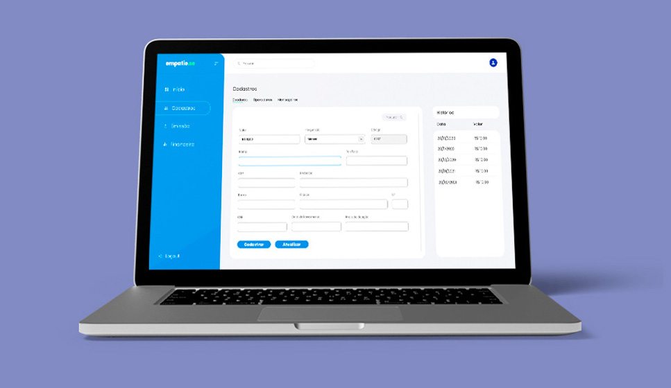 Projeto Empatie.se — Interface UI/UX